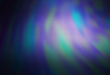 Dark BLUE vector glossy abstract backdrop.
