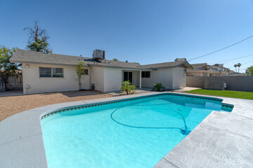 Home pool in phoenix