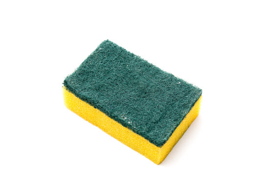 Esponja de cocina verde