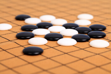 the game of go, chinese game go