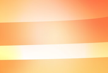 Light Orange vector abstract blurred background.