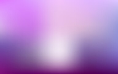 Light pink vector blur pattern.