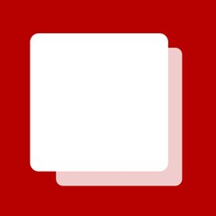 red card with background