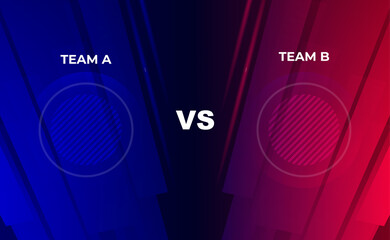 clash versus background for esport gamer © ezabbie