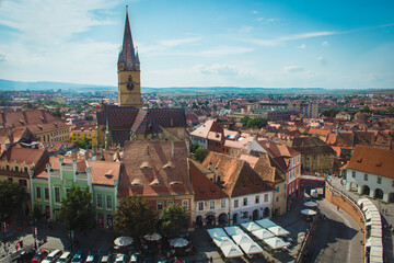 Obraz premium Sibiu Downtown