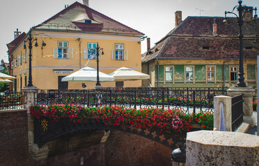 Fototapeta na wymiar Sibiu, Bridge of lies