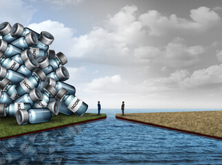 Vaccine inequality and unfair global vaccination rollout as rich privileged versus poor underprivileged countries health inequity and unequal distribution of vaccines