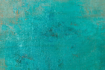 abstract creative background: multicolored blurred spots of colored primer when toning the canvas, temporary object.