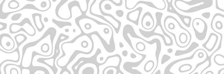 Vector background, banner. Abstract gray shapes.