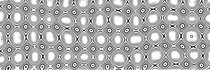 Vector background, banner. Abstract geometric pattern.