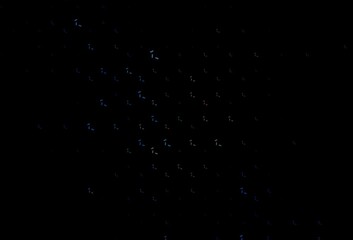 Dark Blue, Yellow vector template with repeated sticks.