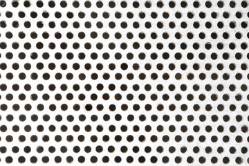 Pattern of Aluminum grating  texture background