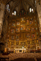 스페인 톨레도 성당 내부 풍경