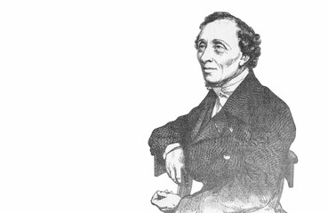 Hans Christian Andersen 1805 - 1875, Portrait from Kamberra 5 Numismas 2019 Banknotes. - obrazy, fototapety, plakaty