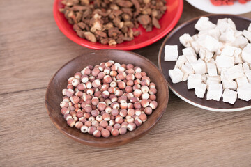 Gorgon, one of several dishes of Chinese medicine