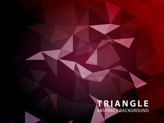 Vector of modern abstract triangular background - Vector