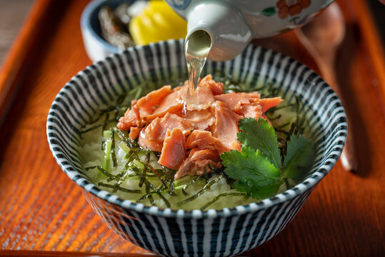 サケ茶漬け の画像 327 件の Stock 写真 ベクターおよびビデオ Adobe Stock