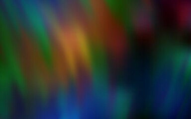 Dark Multicolor vector abstract bright template.