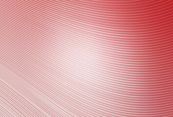 Light Pink vector background with stright stripes.