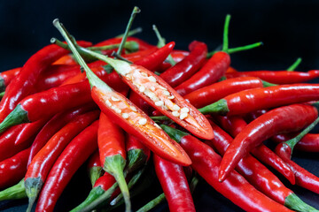 Fresh red pepper