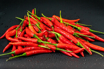 Fresh red pepper