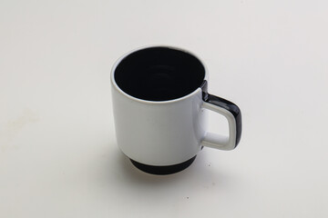 Empty cup for tea or coffee