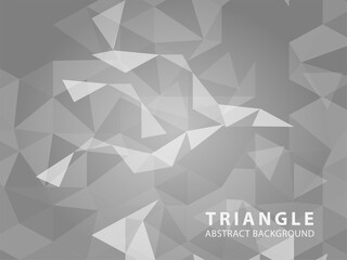 Vector of modern abstract triangular background - Vector