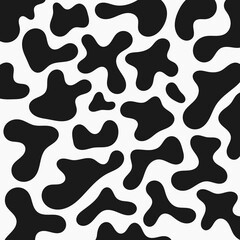 seamless cow pattern