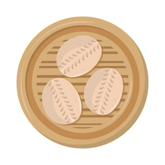 korean rolls food