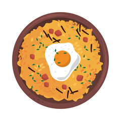 egg soup food