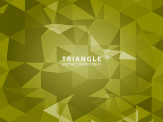 Vector of modern abstract triangular background - Vector