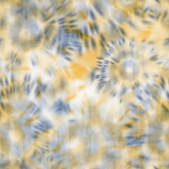 Pastel swirl tie dye seamless pattern. High quality illustration. Funky psychedelic hippie inspired backdrop or fashion print. Boho ink stain repeat pattern design. Paint, ink, or dye on white fabric