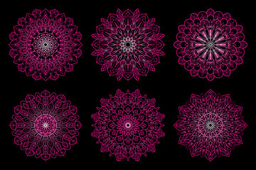 pattern with flowers