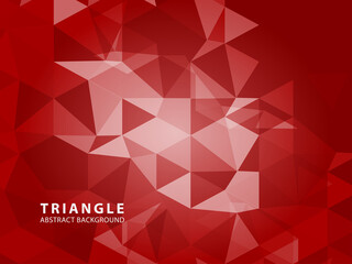 Vector of modern abstract triangular background - Vector