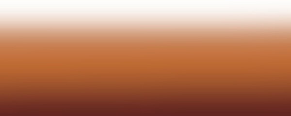 Abstract simple blur gradient brown and white template background.