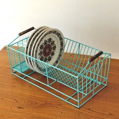 old kitchen basket