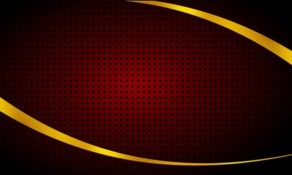 Maroon background with abstract halftone  illustration