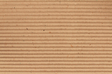 Cardboard sheet texture background, detail of recycle brown paper box pattern.