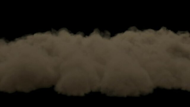 Sandstorm Stock Video In Black Black Background