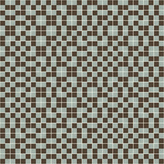 Fototapeta premium Abstract Geometric Pattern generative computational art illustration