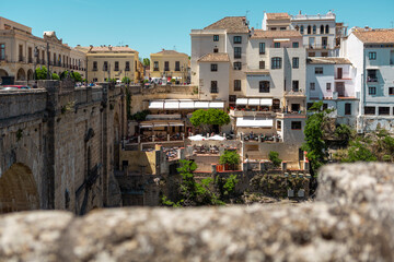 스페인 론다 도시 풍경