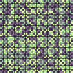 Fototapeta premium Abstract Geometric Pattern generative computational art illustration