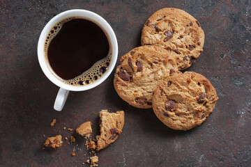 Coffee and cookies