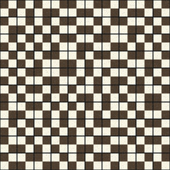 Fototapeta premium Abstract Geometric Pattern generative computational art illustration