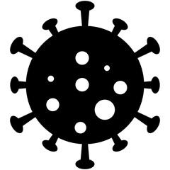 virus line icon