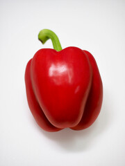 신선한 유기농 채소 빨간색 파프리카 