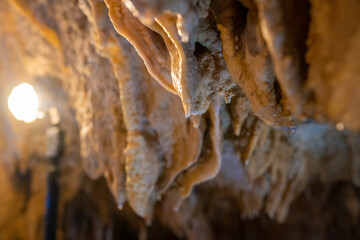 沖縄県石垣島の鍾乳洞がある風景 Ishigaki Okinawa