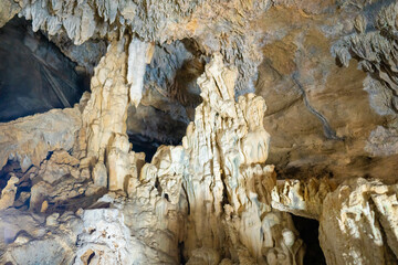 沖縄県石垣島の鍾乳洞がある風景 Ishigaki Okinawa