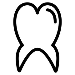 dental line icon