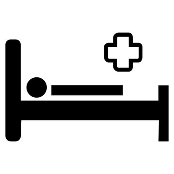 hospital line icon